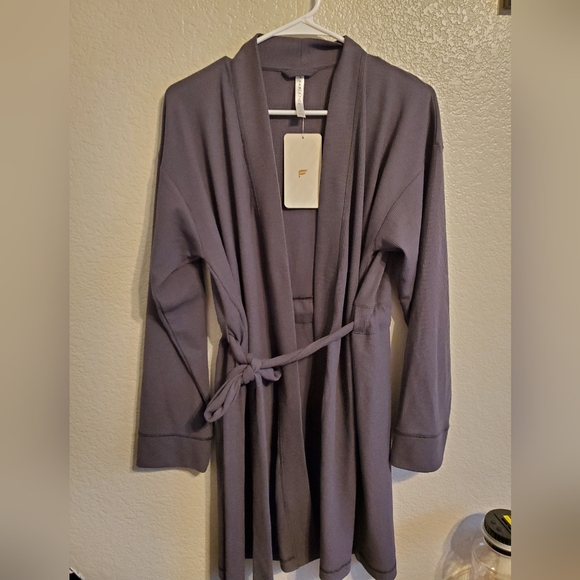 Fabletics Sienna Waffle Robe NWT - Picture 9 of 11